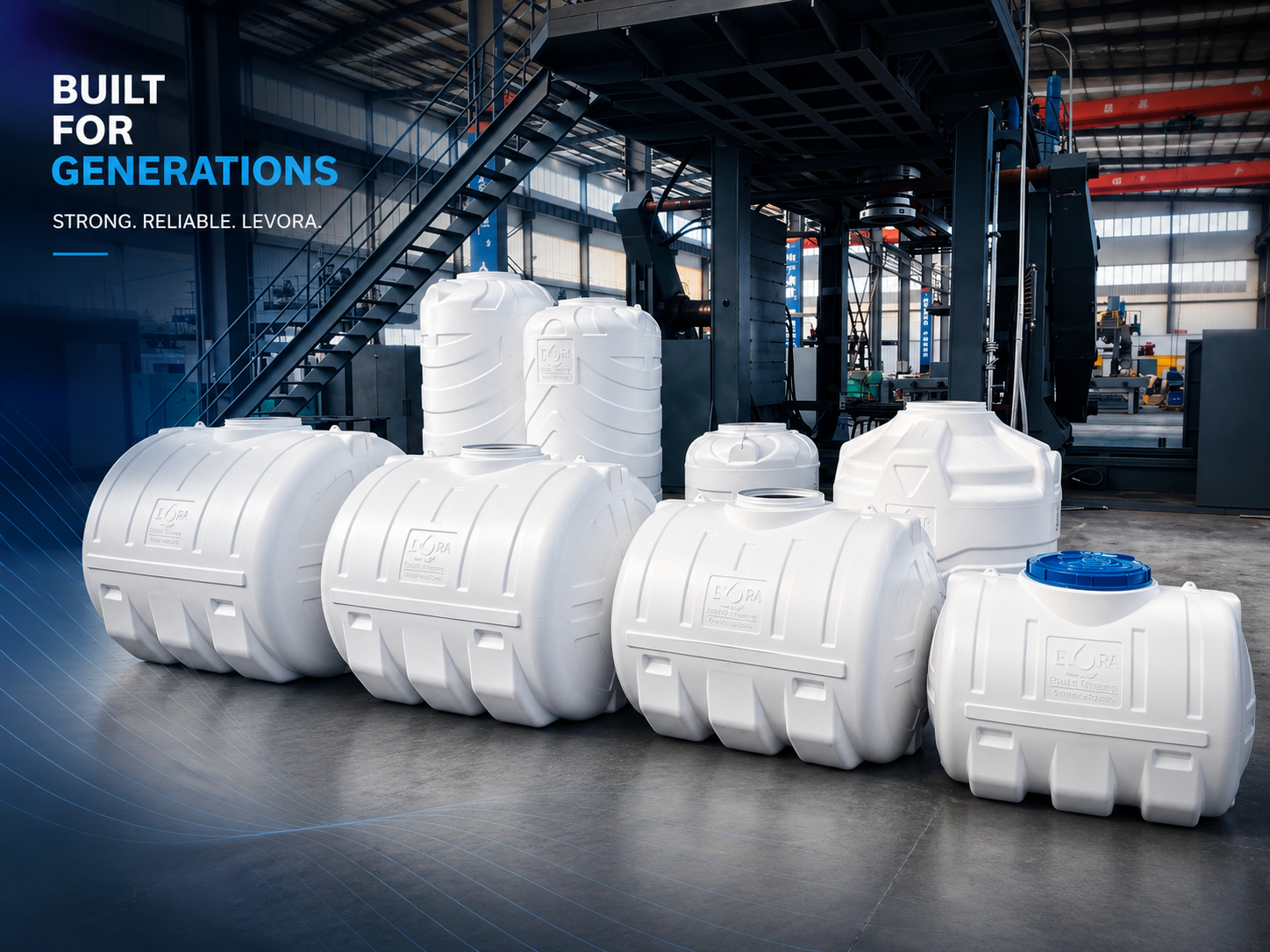 Levora Industries manufacturing facility